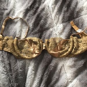 Vintage Christian Dior bra 36C